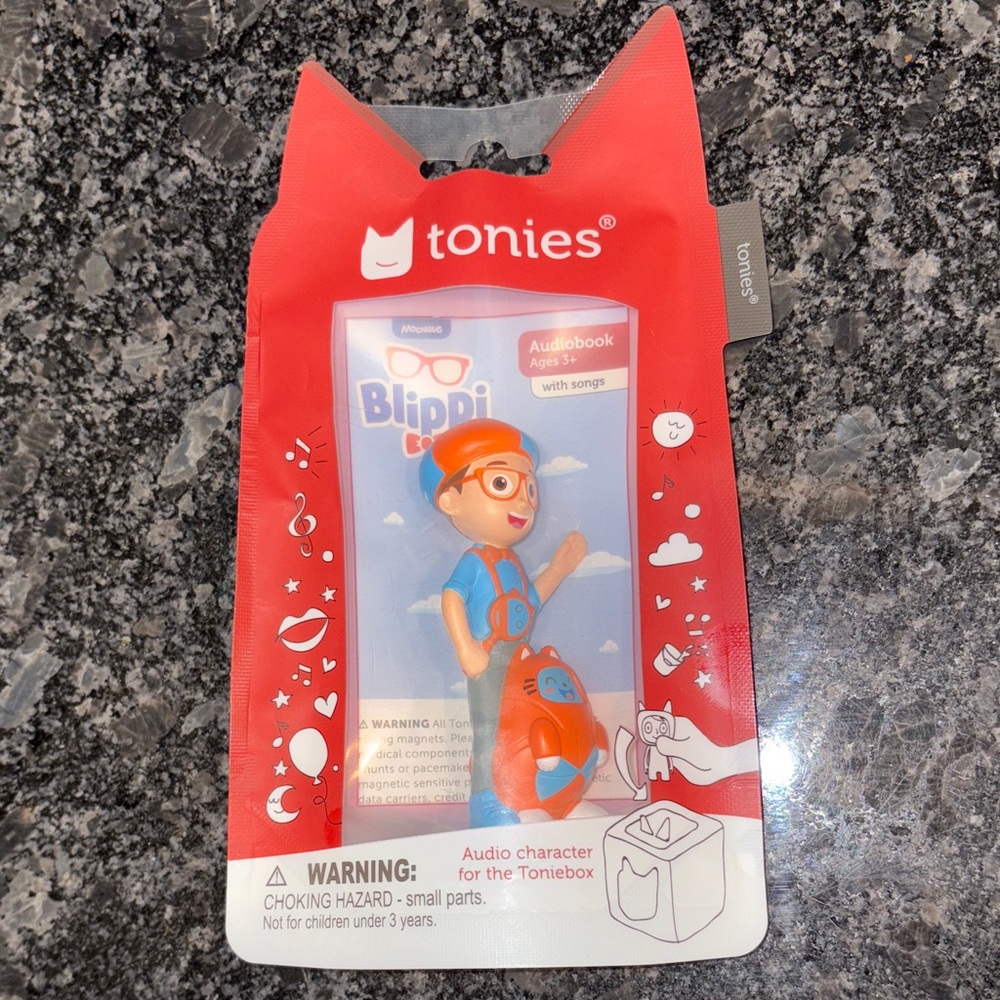 NWT Blippi Character for Tonies